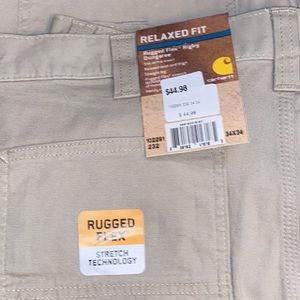 New Rigby Dungaree pants, Rugged Flex, Relax Fit